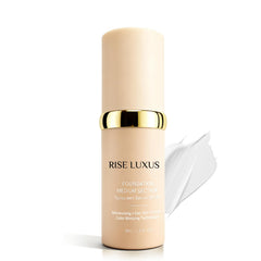 Rise Luxus Ultrablend – bouteille fond de teint 4-en-1 pour un teint naturel