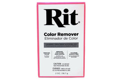Rit détacheur couleur en poudre – poudre dans l'eau pour éliminer les teintes tenaces sans chlore.