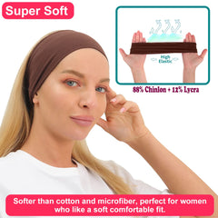 Bandeau RITOPER évacuation de la sueur, favorise le confort pendant l activité.