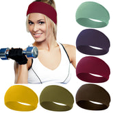 RITOPER bandeau cheveux large doux, confort idéal pour le yoga.