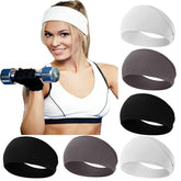 Bandeau RITOPER sport large et doux pour un maintien confortable pendant l'entraînement.