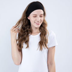 Bandeau yoga RITOPER absorbe la sueur et garde la peau au frais.
