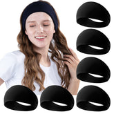 Bandeau RITOPER noir – ensemble yoga durable et confortable.