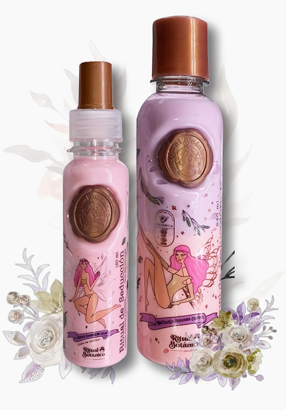 Ritual Botanico Beurre corporel 240 ml, hydratation immédiate et peau douce.