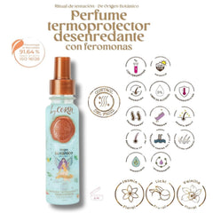 Ritual Botanico Temptation Blue bottle delivers fresh scent and frizz control.