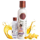 Ritual Botanico Kératine Organique, bouteille 250ml, offre brillance et nutrition capillaire.