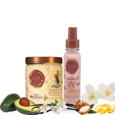 Ritual Botanico Keratine Orgánica – Bouteille montrant la formule naturelle pour cheveux lisses et brillants