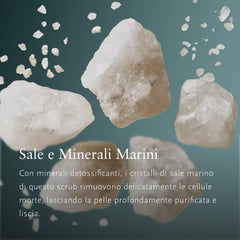 RITUALS The Ritual of Karma gommage-douche évoque un rituel relaxant et rafraîchissant.