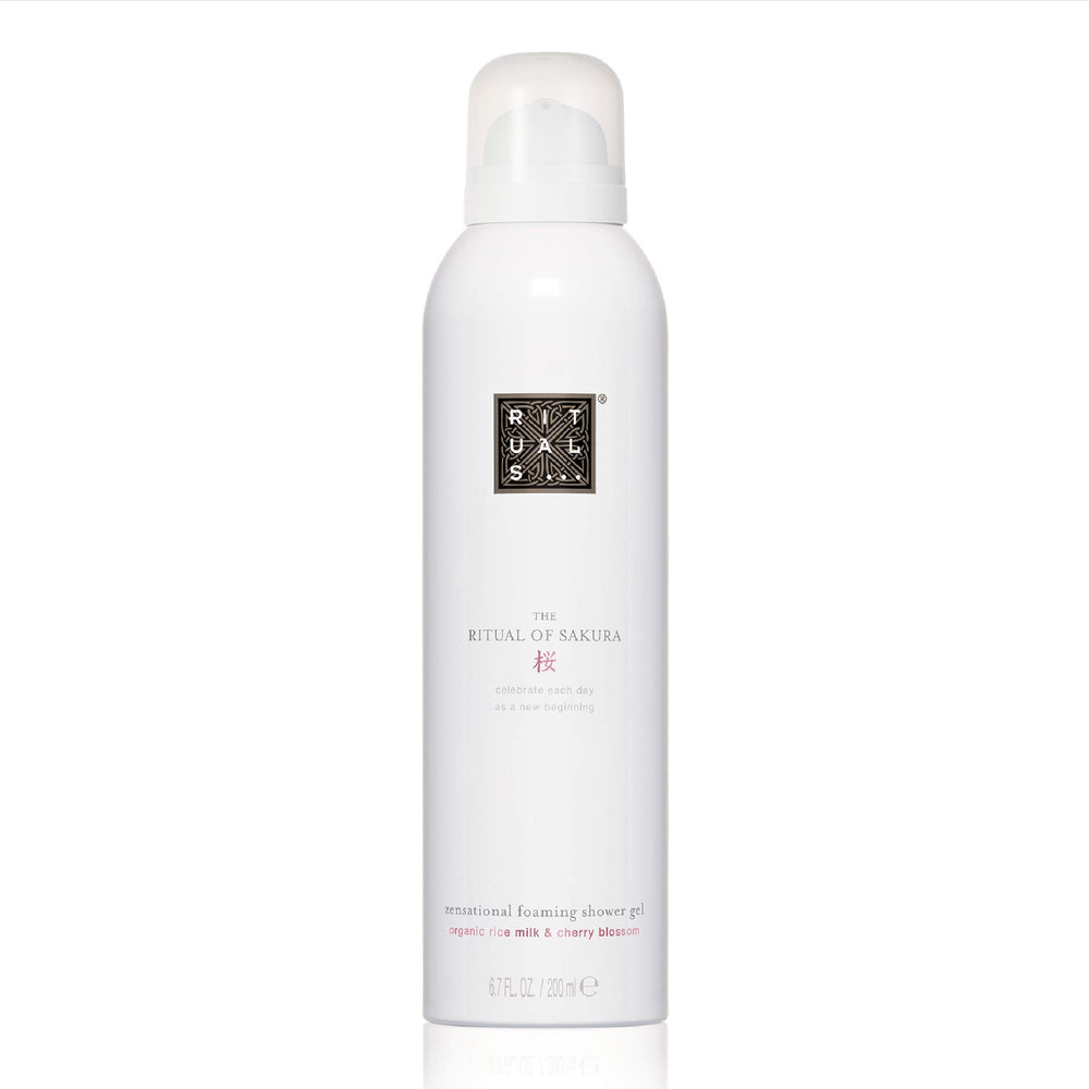 RITUALS Le Rituel du Sakura – gel-douche-mousse pour une mousse onctueuse.