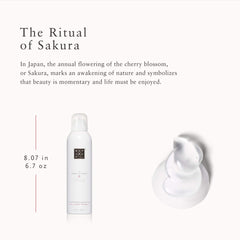 RITUALS Le Rituel du Sakura – lait de riz biologique nourrissant et doux.