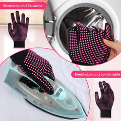 Taille universelle Riyiper rose: s'adaptent à la plupart des mains adultes.