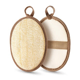 RIYNIBIY luffa-exfoliant-corps : exfolie en douceur pour une peau radieuse.