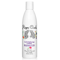 Rizos Curls crème définissante en flacon pour une définition naturelle des boucles.