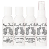 Rizos Curls crème définition boucles, définition durable sans résidu cartonné.