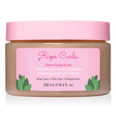 Rizos Curls Détox Scrub – bouteille prête pour le soin du cuir chevelu.