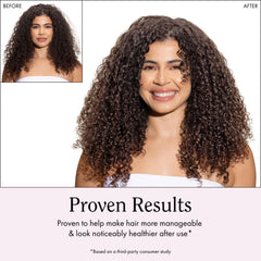 Rizos Curls Travel Refresh & Detangle Spray – Huile de coco pour réduire frisottis et nourrir.