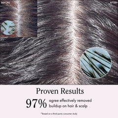Rizos Curls thé noir et kombucha apportant brillance naturelle.