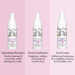 Rizos Curls Conditionneur Profond, démêlage facilité et hydratation durable.