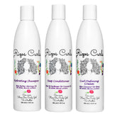 Rizos Curls Shampoing Hydratant, nettoyage doux pour toutes les boucles.