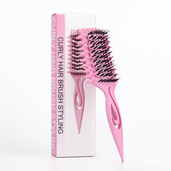 RIZOVA brosse definisseur-boucles pour des boucles définies et brillantes.