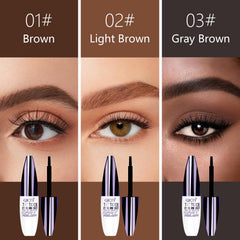 Rliolouo application rapide pour sourcils définis sans effort.