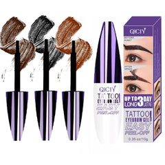 Rliolouo gel sourcils peel-off, longue tenue sans bavures.