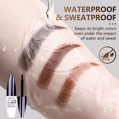 Rliolouo kit triple teintes, choix adaptable au maquillage quotidien.