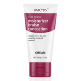 RMCYDS Crème contre les ecchymoses – bouteille affichant l'etiquette, hydratation durable pour la peau.