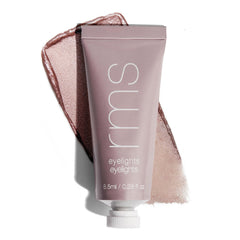 RMS Beauty Eyelights : Ombre crème lumineuse pour paupières, reflet subtil et éclat.