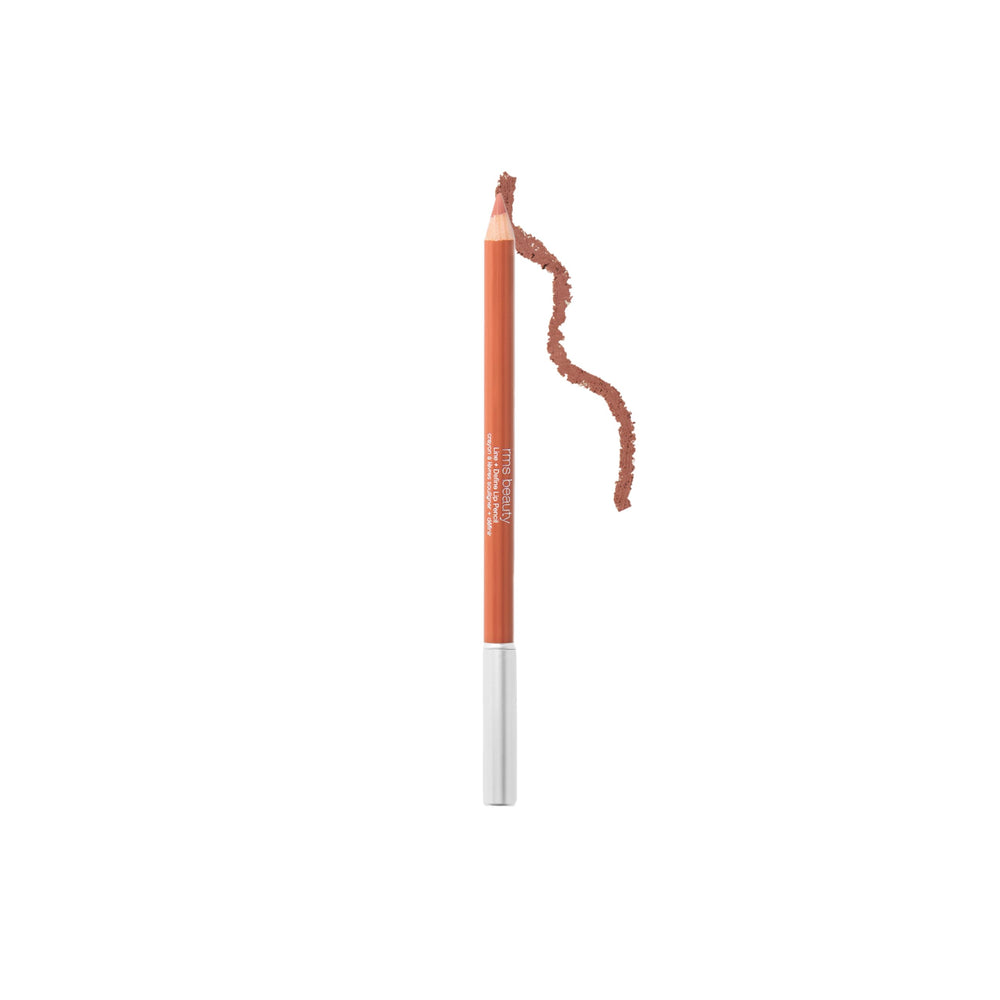 RMS Beauty Go Nude Lip Pencil, application crème nude pour une définition naturelle et précise