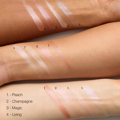 RMS Beauty Luminizer crème tenue longue durée sans effet gras