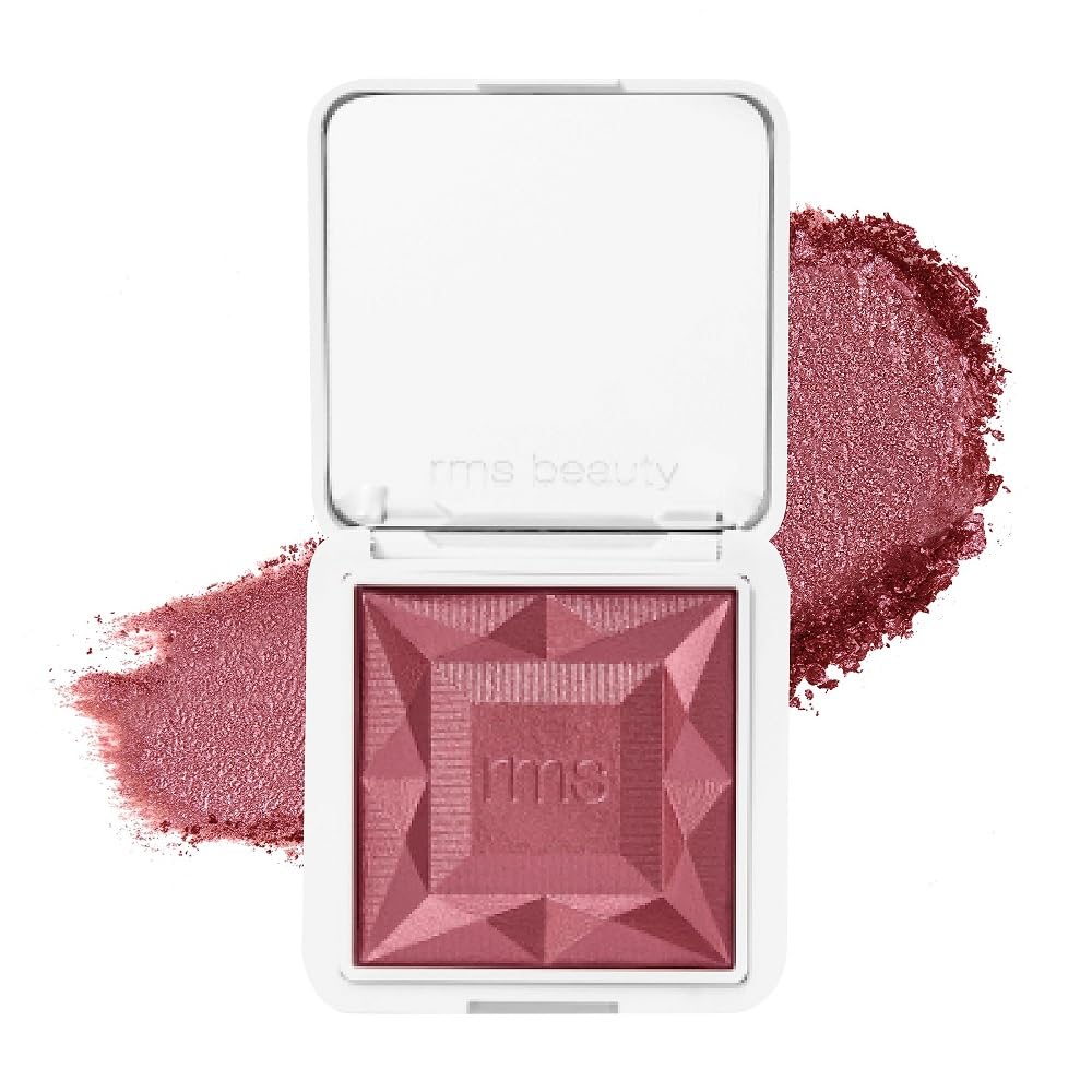 RMS Beauty Redimension Hydra Powder Blush glisse sur la peau pour une couleur naturelle et durable