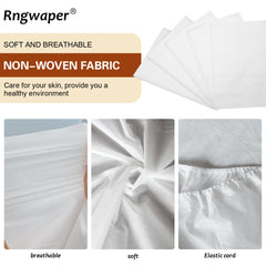 Protection hygiénique rngwaper, drap jetable pour spa et salon