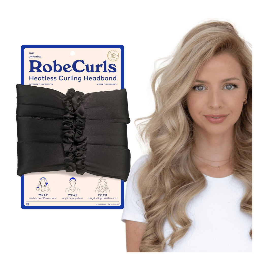 RobeCurls Original avec bandeau sans chaleur pour boucles durables et douces