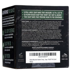 Parfum Pacifique Pin boisé et frais idéal pour une douche vivifiante.