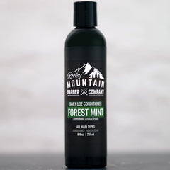 Rocky Mountain Barber Conditionneur Texture Crème, apporte douceur et velouté sans résidu gras.