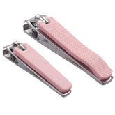 Pinces Rocotus roses : ensemble portable idéal pour les soins en déplacement.