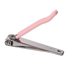 Lames ultra-affûtées Rocotus roses pour des coupes nettes.