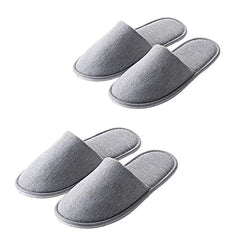 Rocutus chaussons jetables, pack deux paires, parfait pour l'accueil des invités.