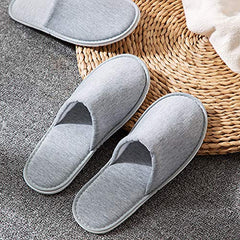 Rocutus chaussons velours coton, toucher doux et respirant.