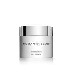 RODAN + FIELDS Active Hydration Body Replenish, bouteille-pompe pour une hydratation pratique.