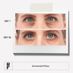 RODAN + FIELDS : crème yeux texture légère pour un confort quotidien.