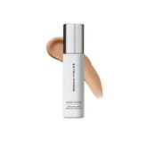 RODAN + FIELDS Radiant Defense fluide teinté SPF30 beige, fini léger et naturel.