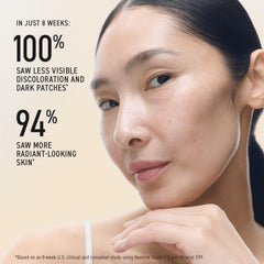 RODAN + FIELDS Reverse grains exfoliants doux, exfoliation ciblée pour peau plus uniforme.