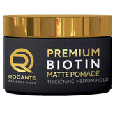 Rodante Beverly Hills Biotine Bouteille : application précise pour coiffage quotidien