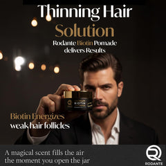 Rodante Beverly Hills Pomade Matte Pot : finition mate, sans brillance