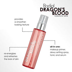 Rodial Sang de Dragon primer-brume lumineuse – base fraîche pour le maquillage.