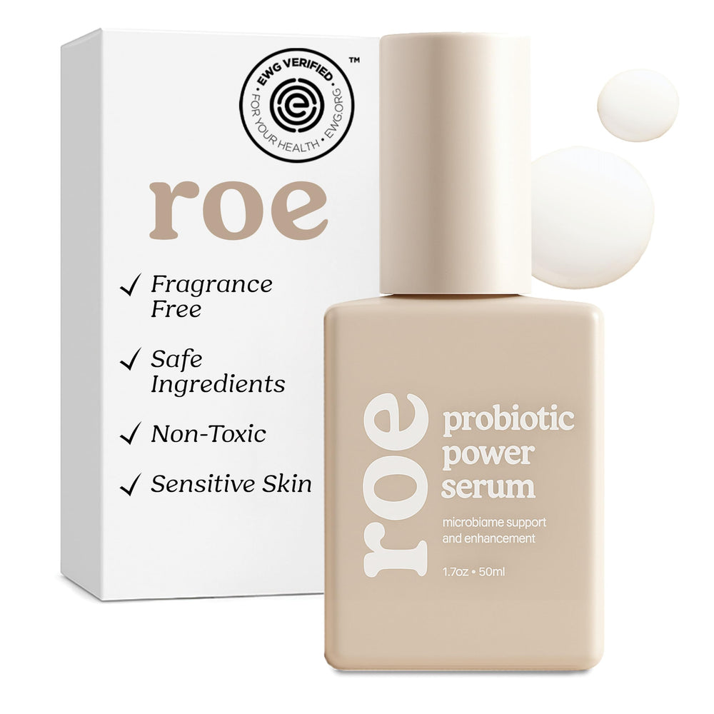 Sérum Roe Wellness bébé, bouteille pompe, hydratation douce pour peau sensible