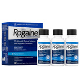 Rogaine 5% Minoxidil – bouteille de 2 oz pour une repousse potentielle.