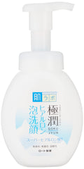 Rohto Hada Labo Gokujyn Hyaluronic Foam bottle for gentle cleansing and hydration